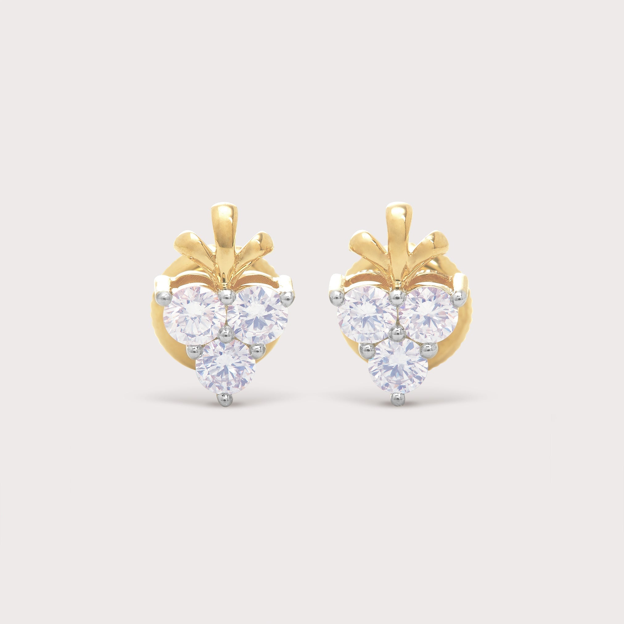 Delilah Diamond Studs