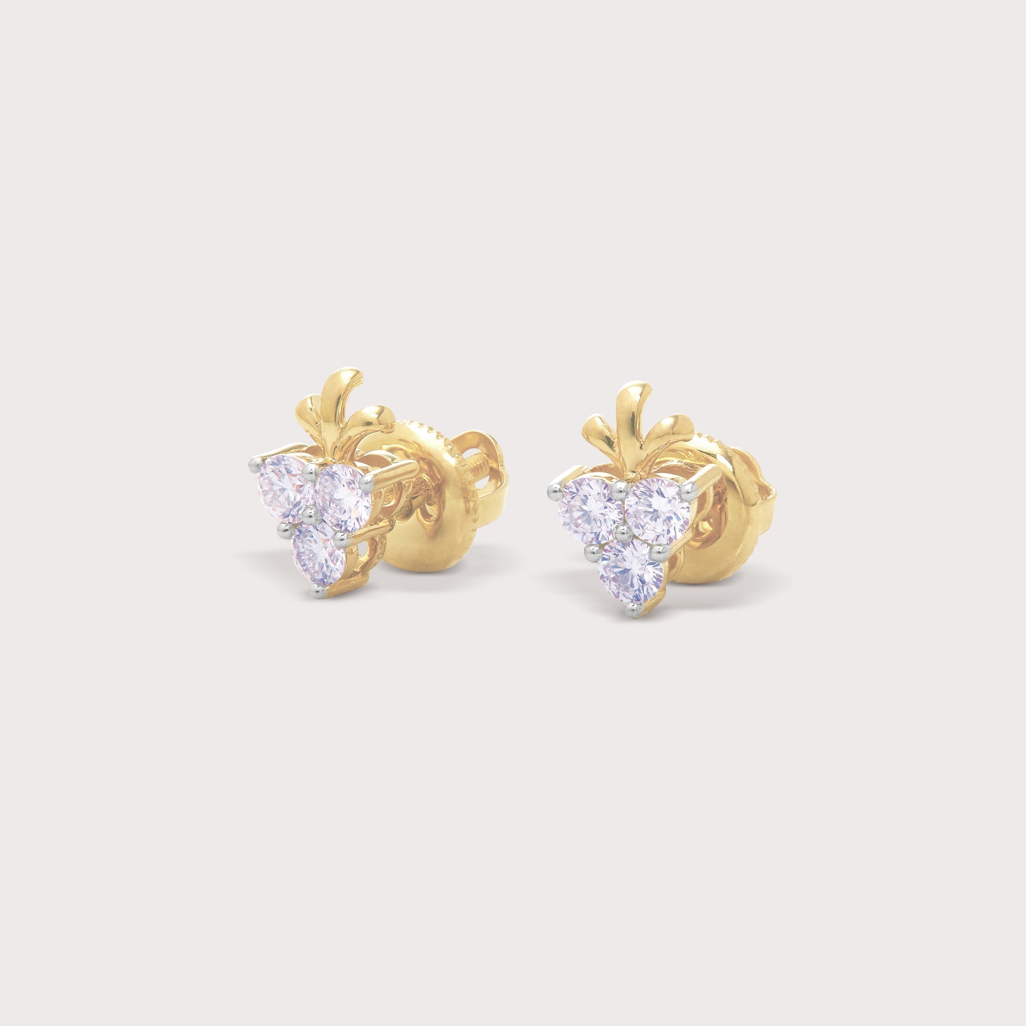 Delilah Diamond Studs