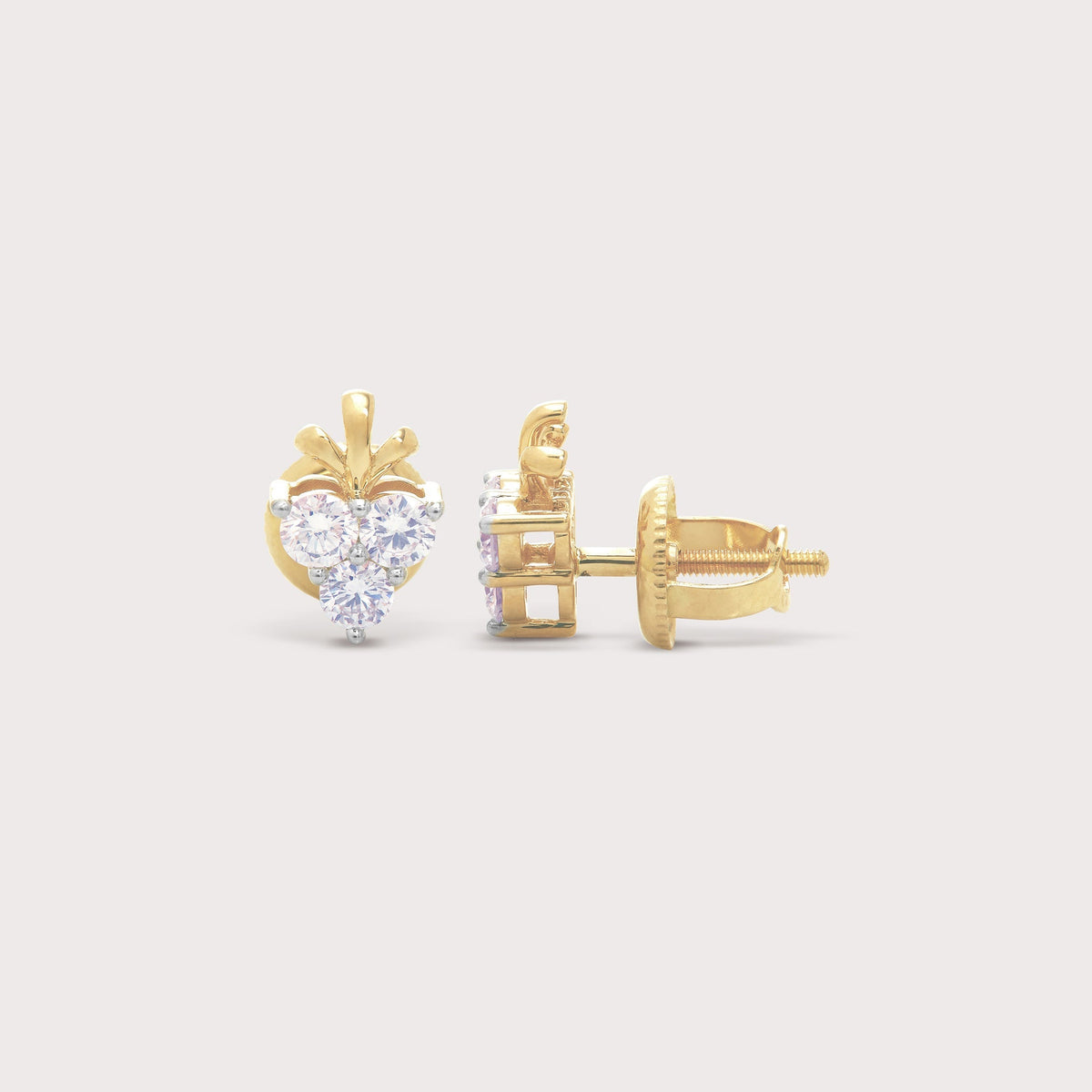 Delilah Diamond Studs