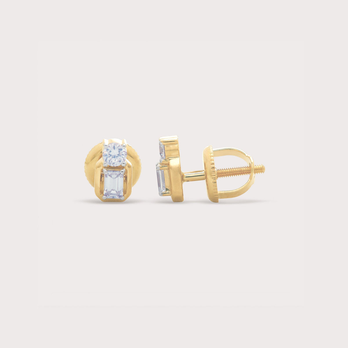 Meriza Diamond Studs