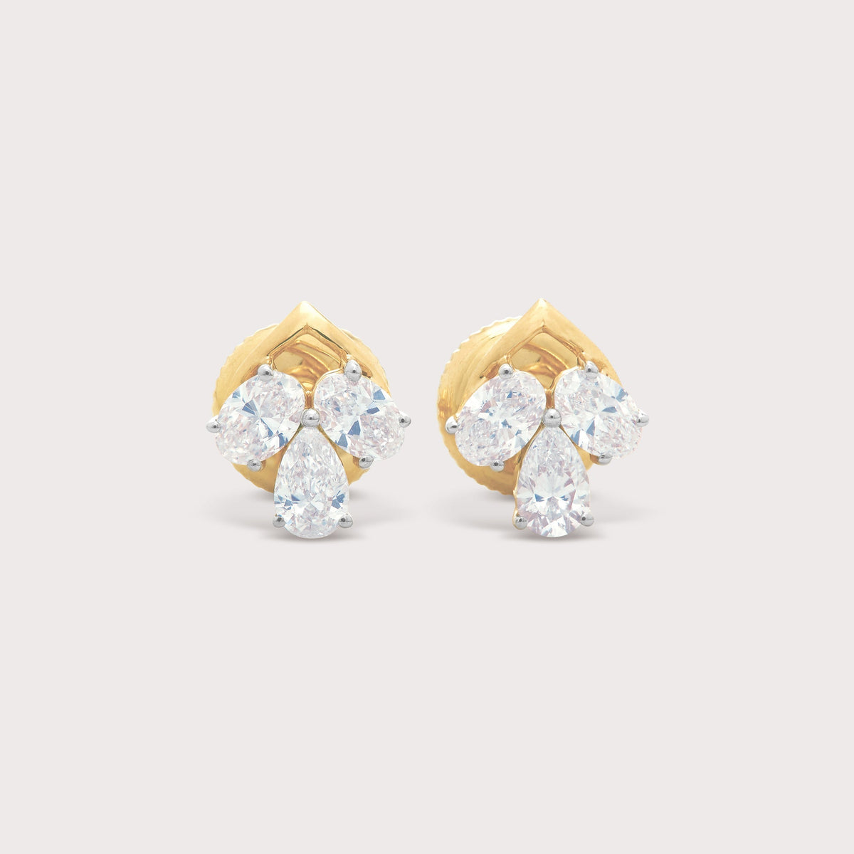 Porphyria Diamond Studs