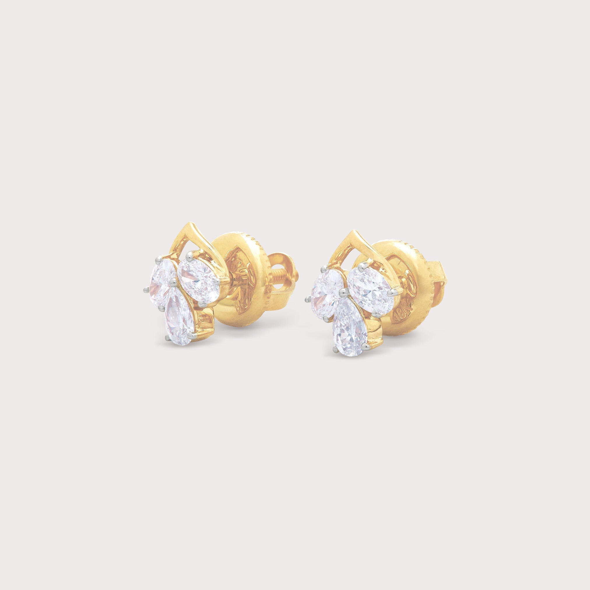 Porphyria Diamond Studs