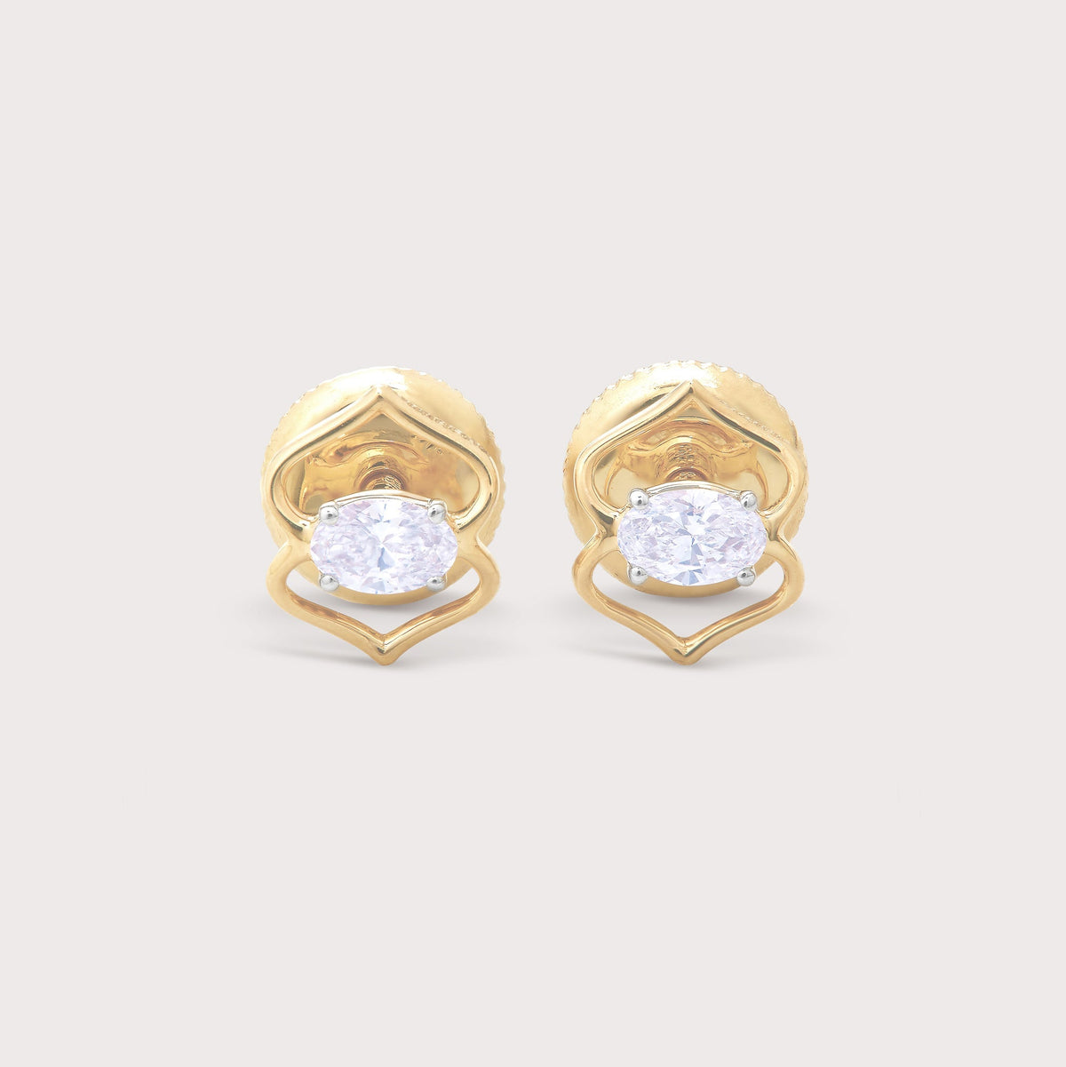 Tiara Diamond Studs