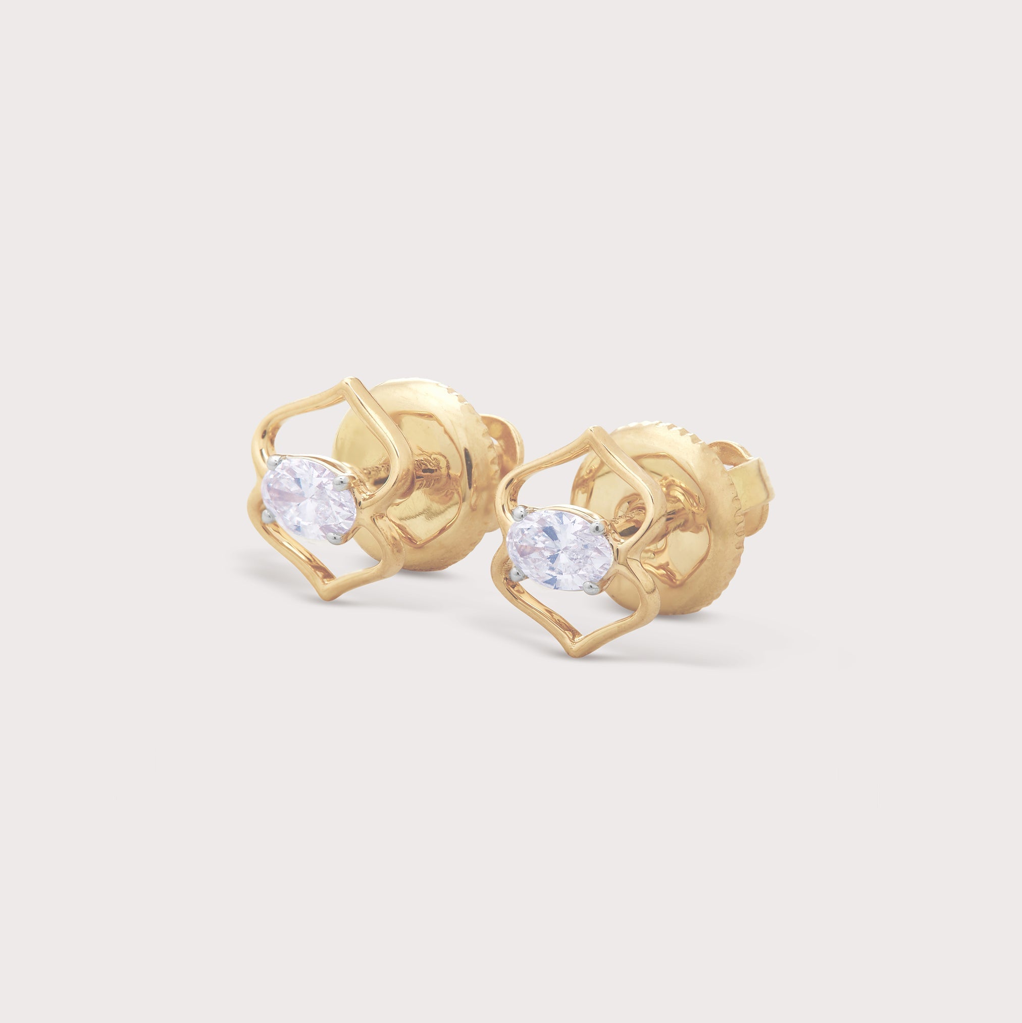 Tiara Diamond Studs