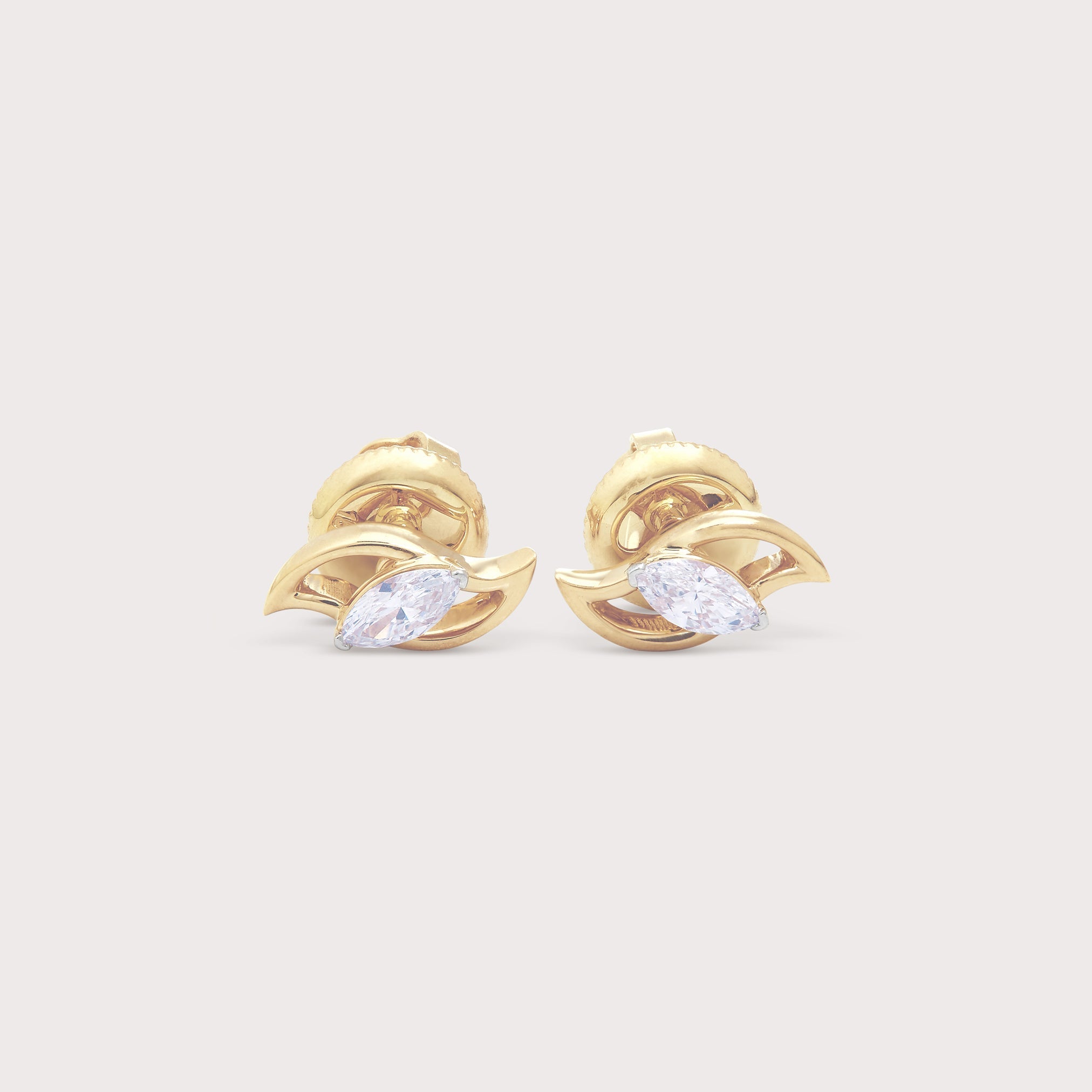 Impala Diamond Studs
