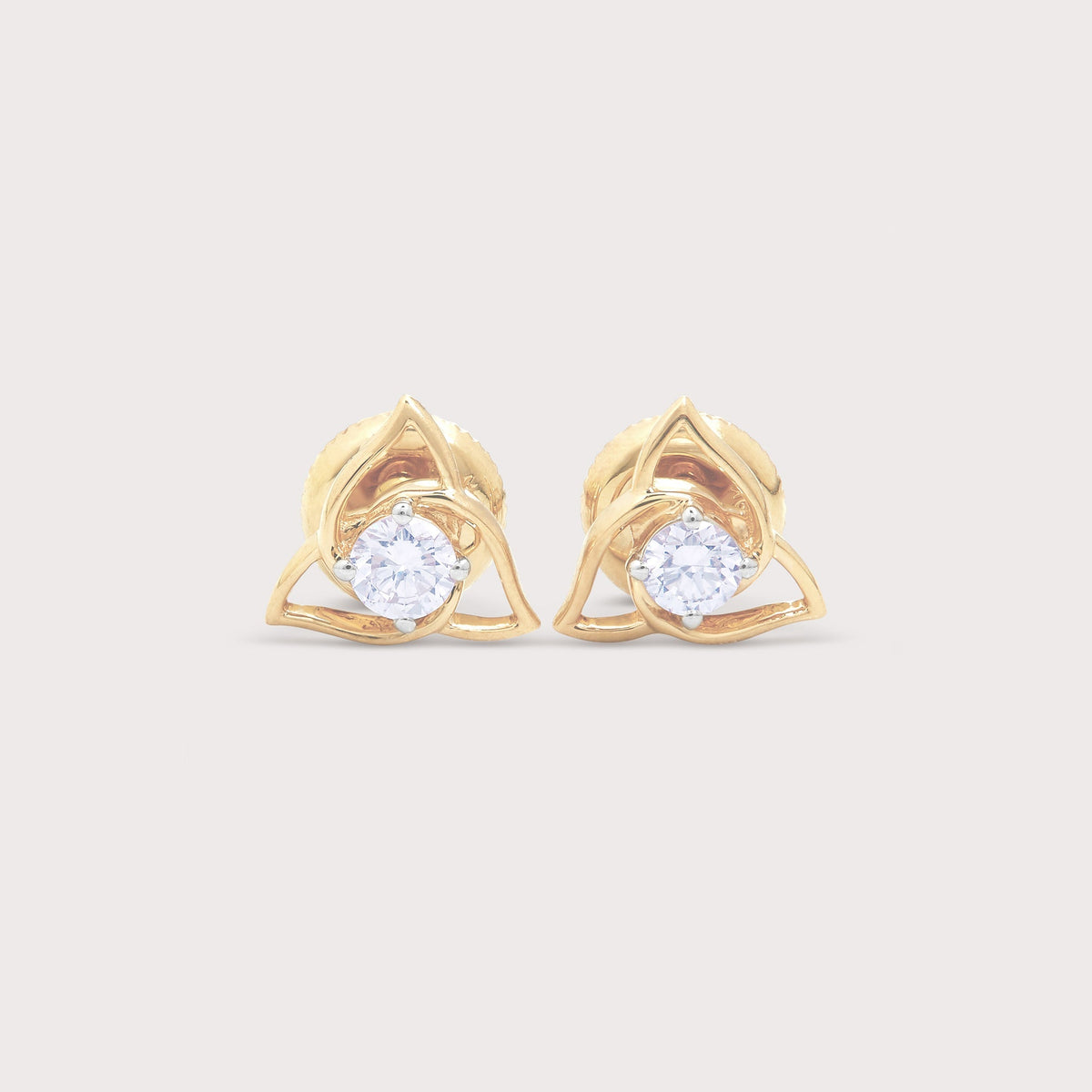 Dive Diamond Studs