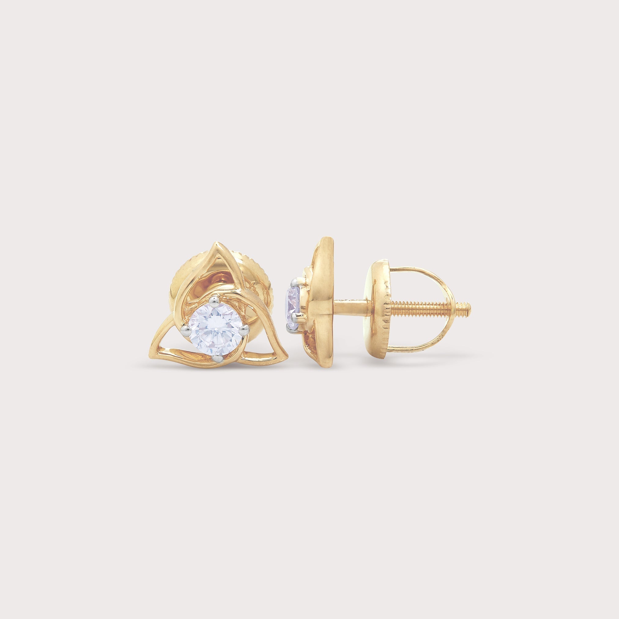Dive Diamond Studs