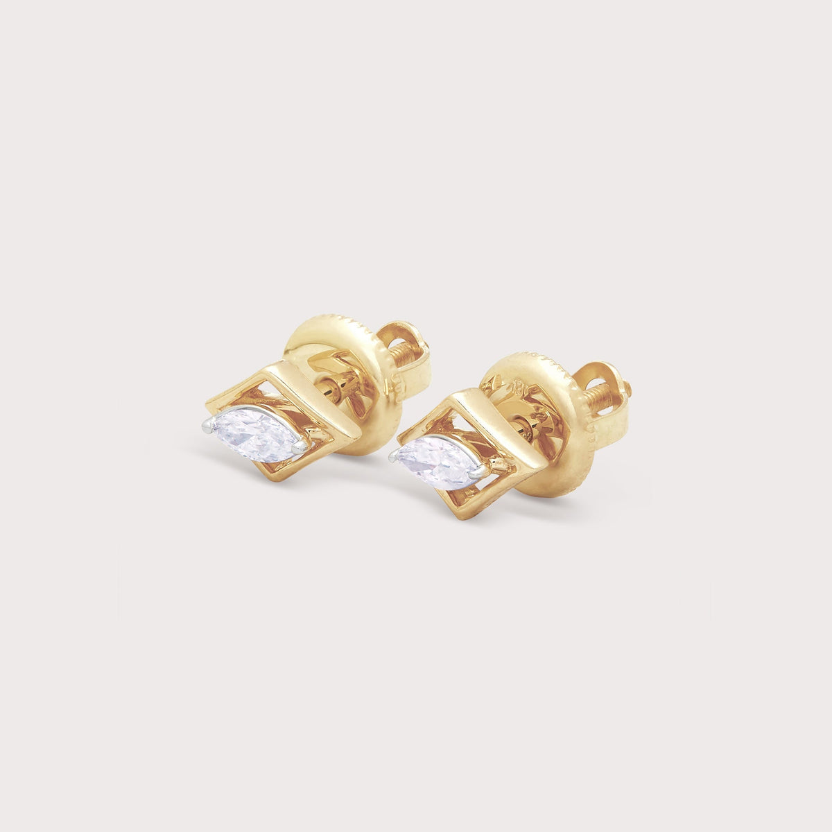 Maria Diamond Studs