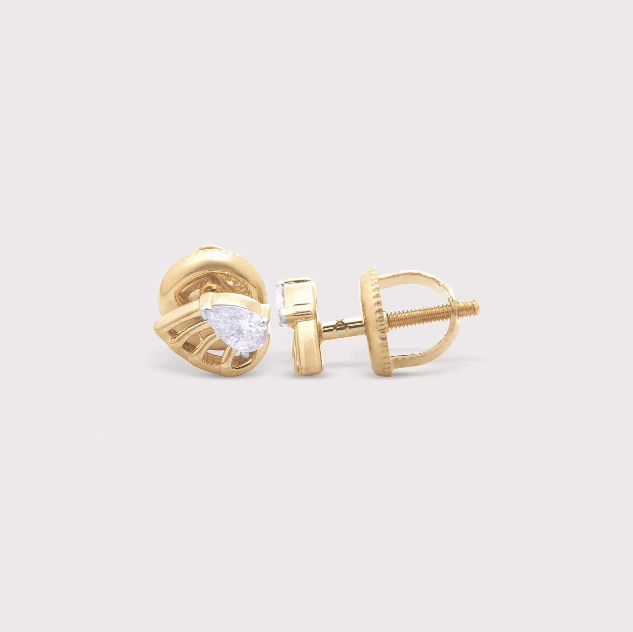 Cowrie Diamond Studs