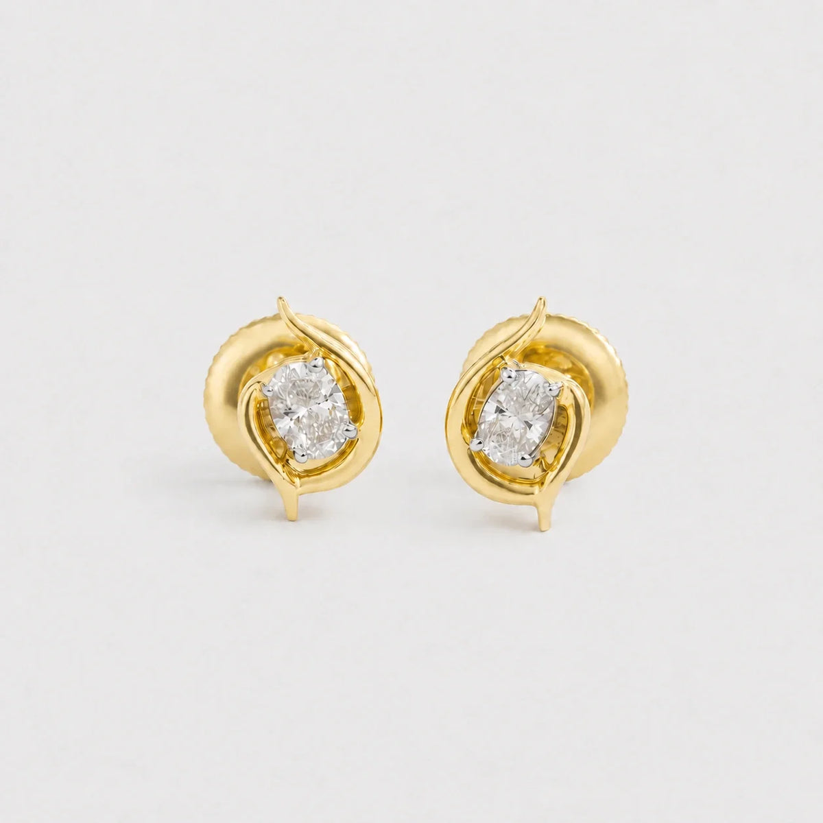 Choir Diamond Studs