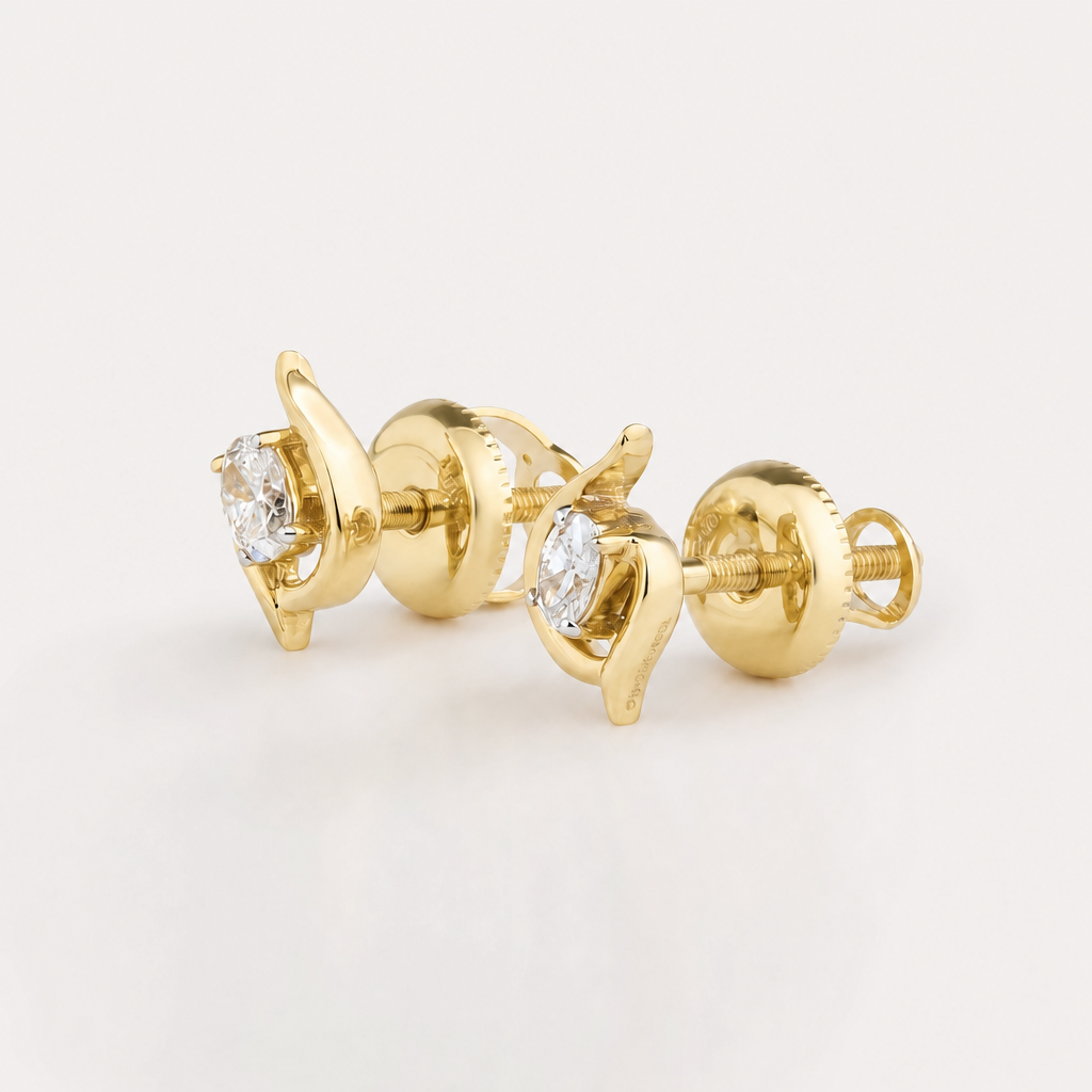 Choir Diamond Studs
