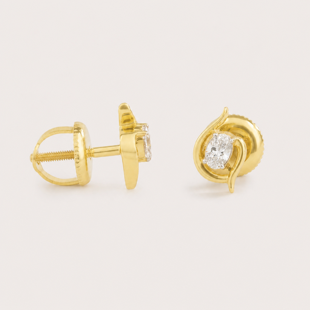 Choir Diamond Studs