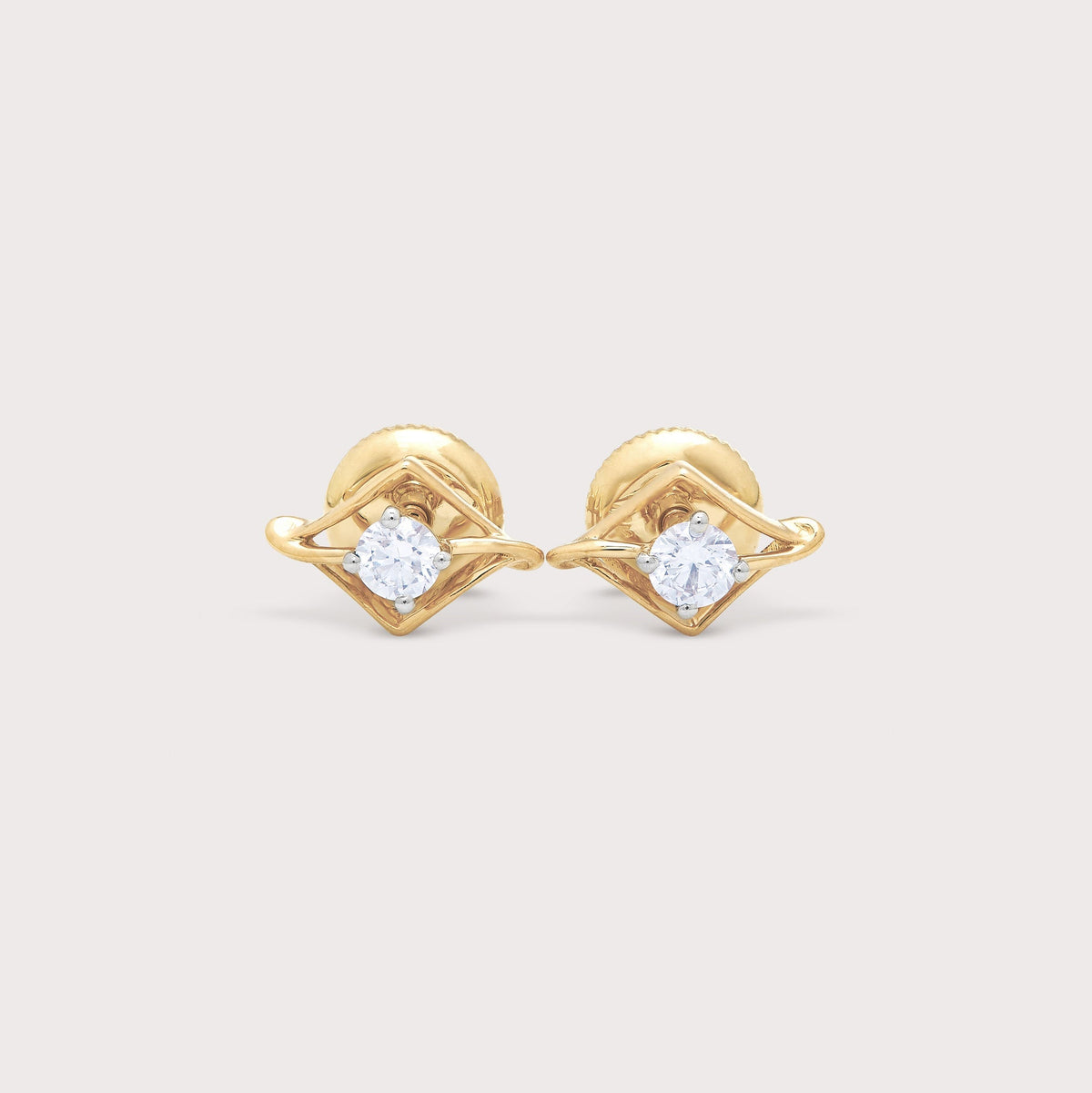 Ciara Diamond Studs