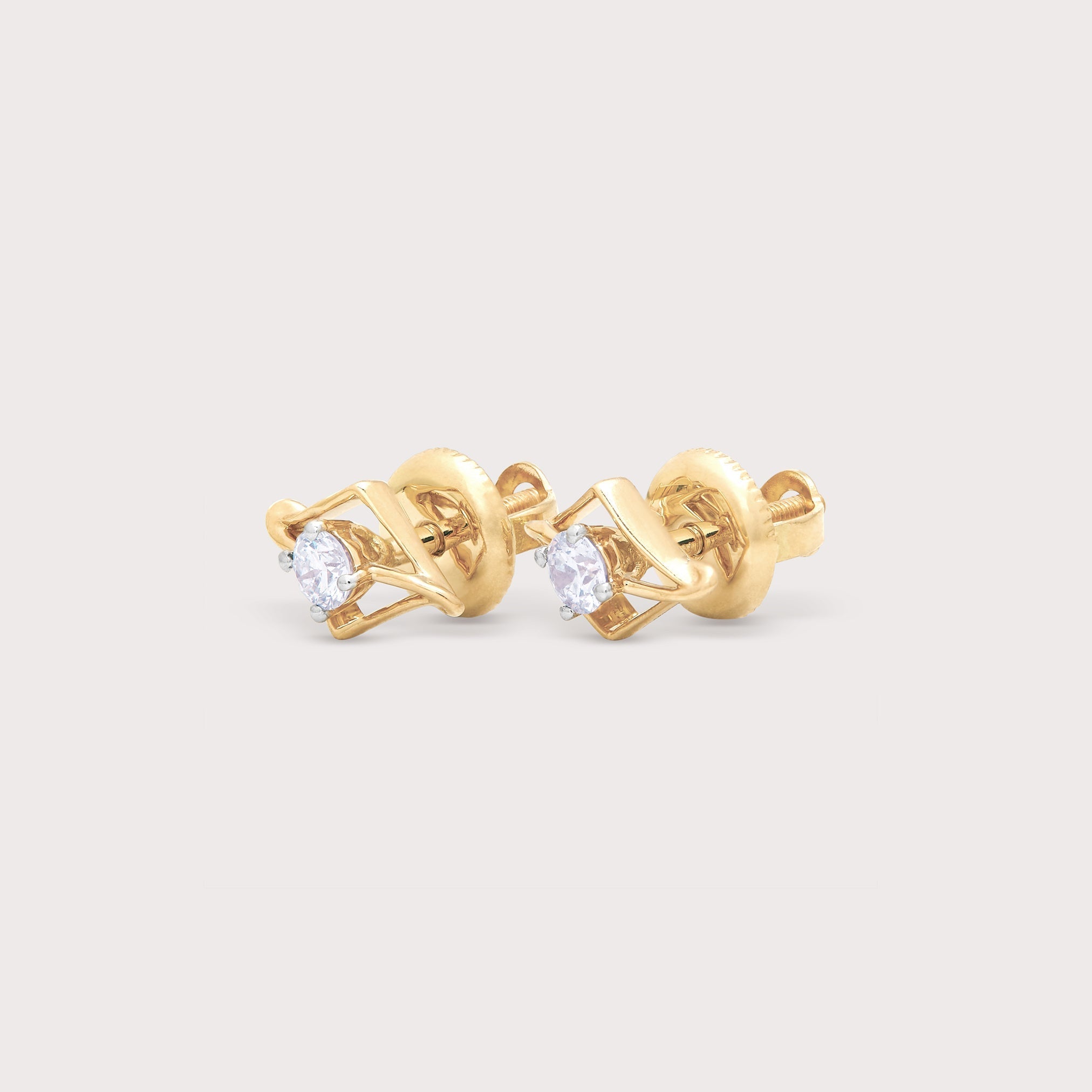 Ciara Diamond Studs