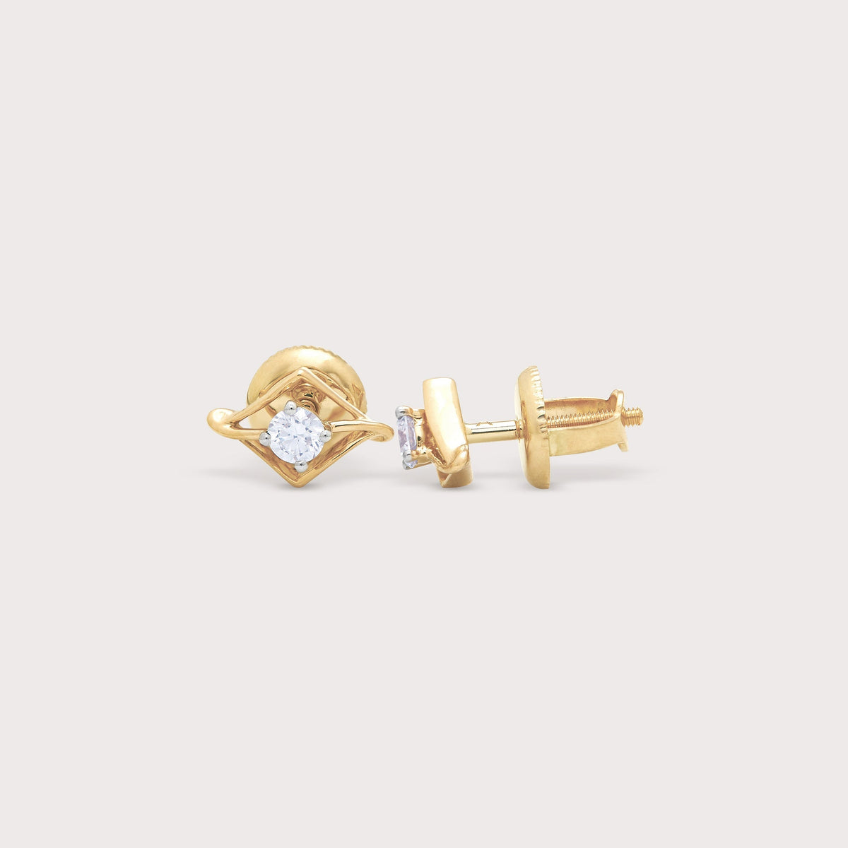 Ciara Diamond Studs