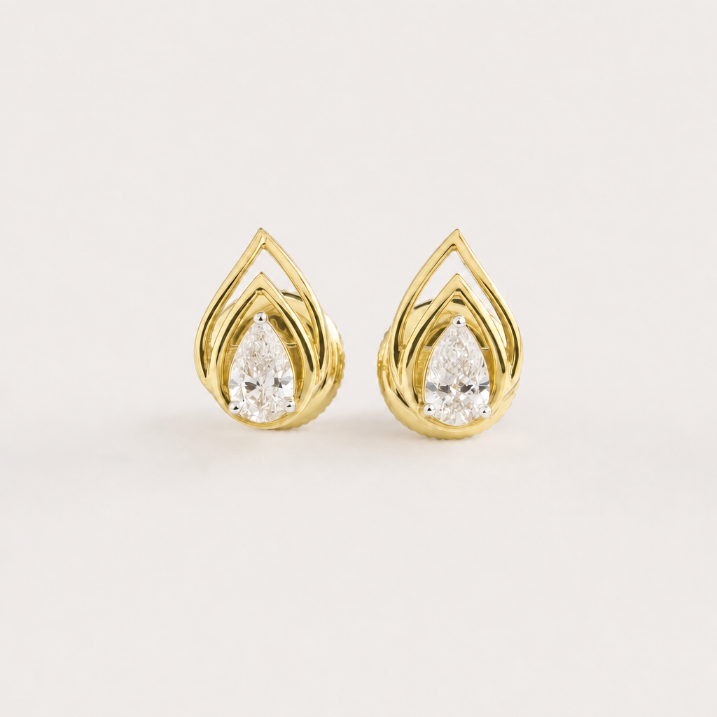Souvenir Gifting Diamond Earrings