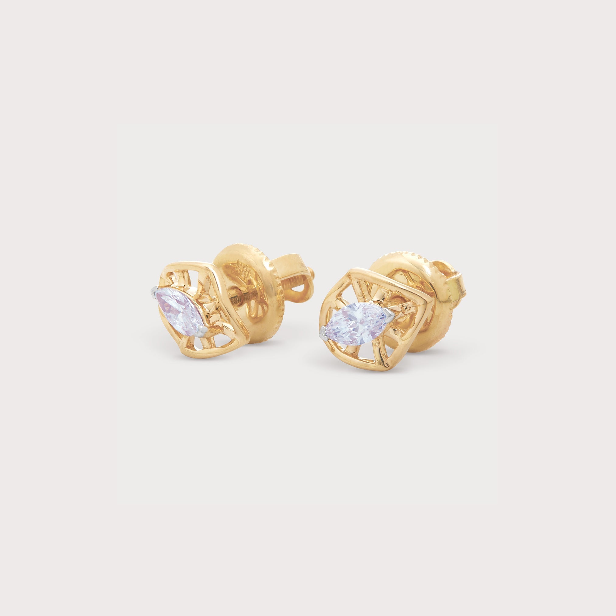 Begi Diamond Studs