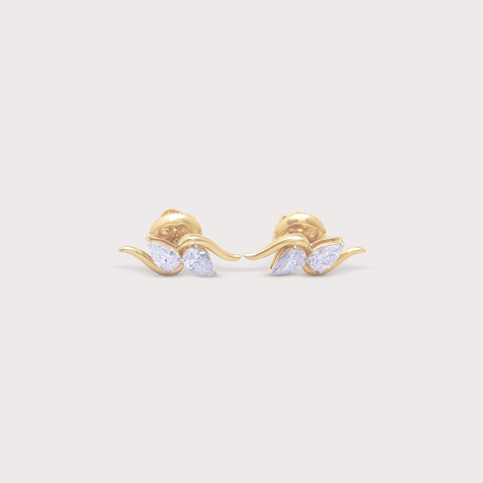 Chakra Diamond Studs