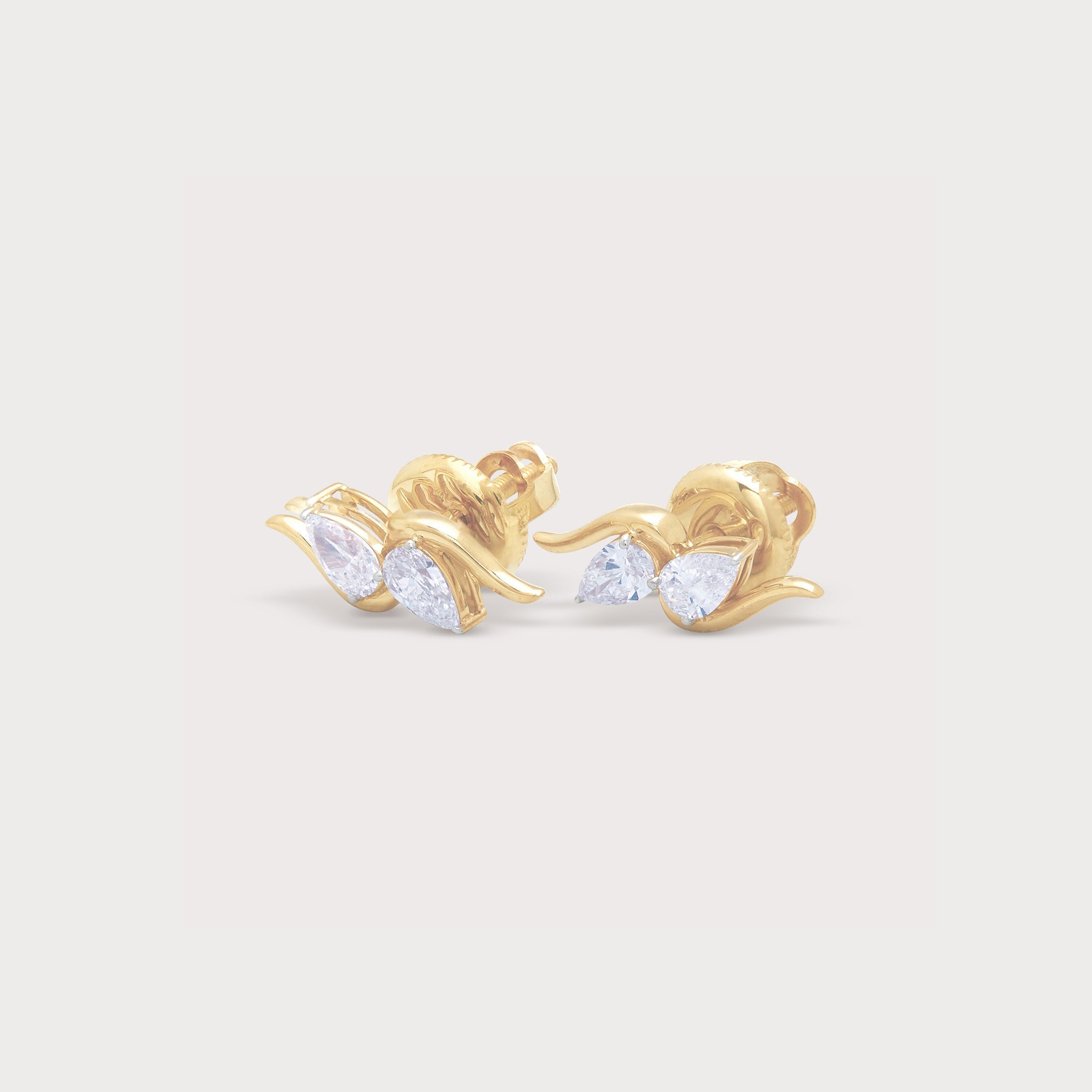 Chakra Diamond Studs