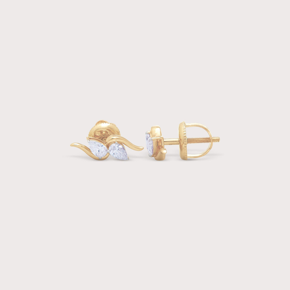 Chakra Diamond Studs