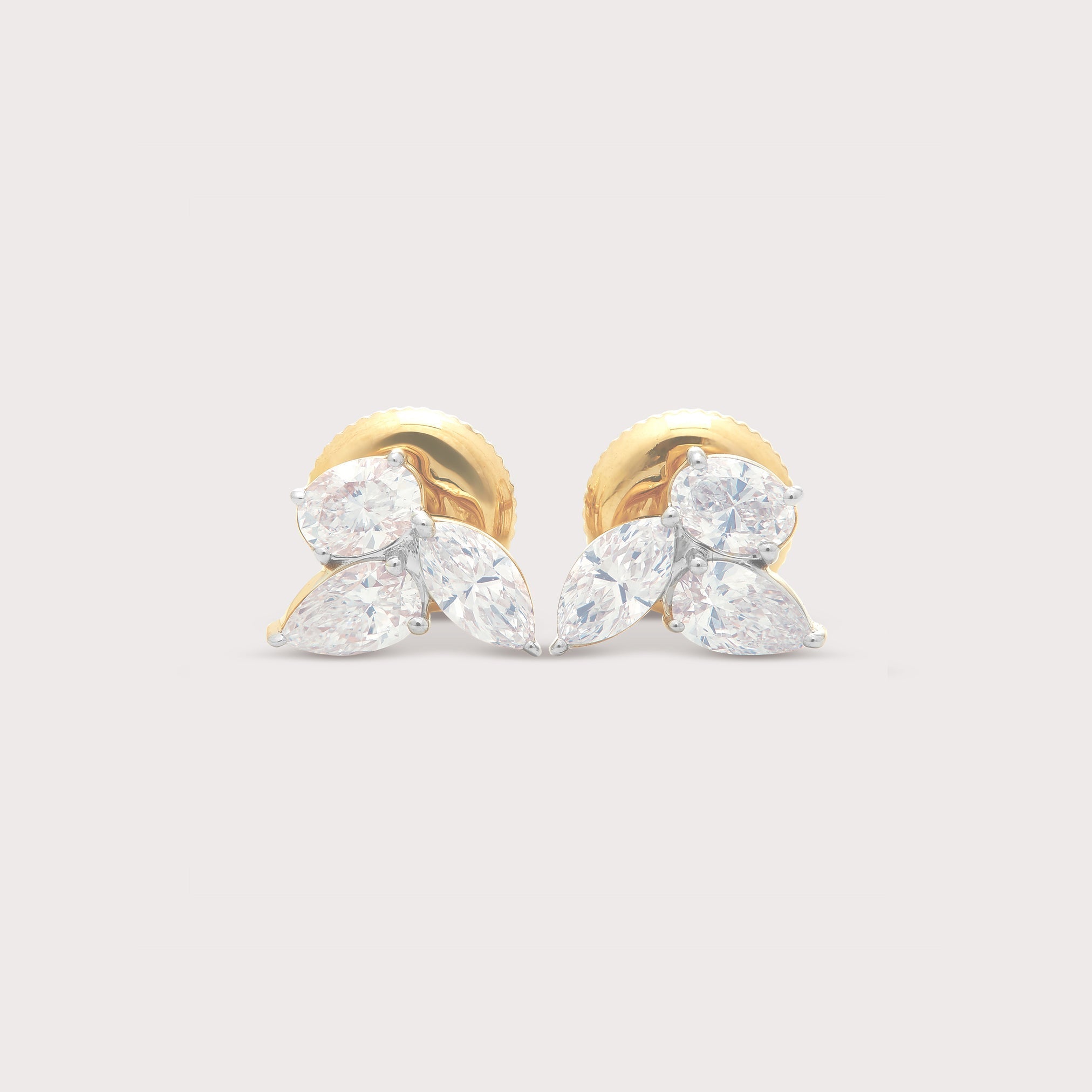 Willow Diamond Studs