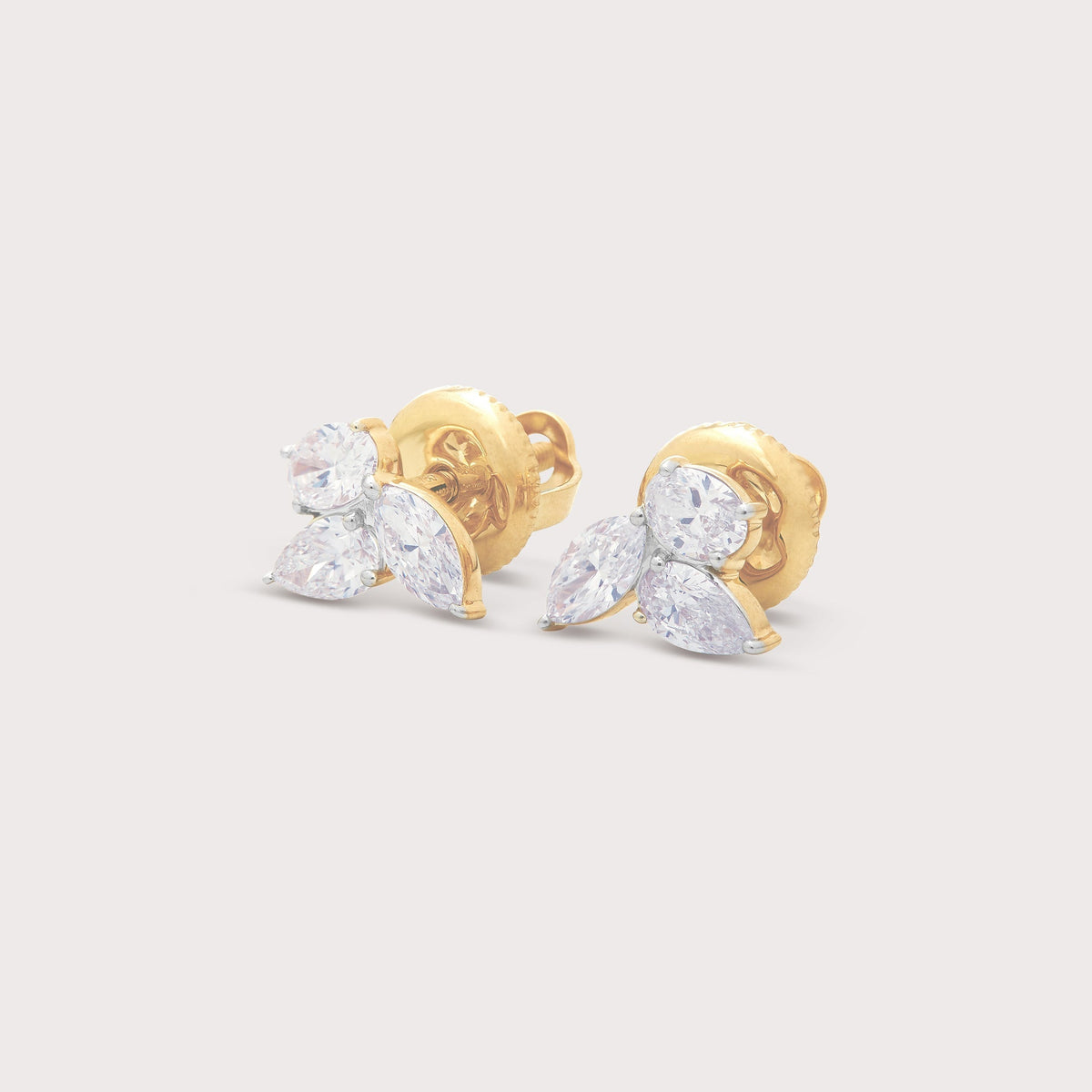 Willow Diamond Studs