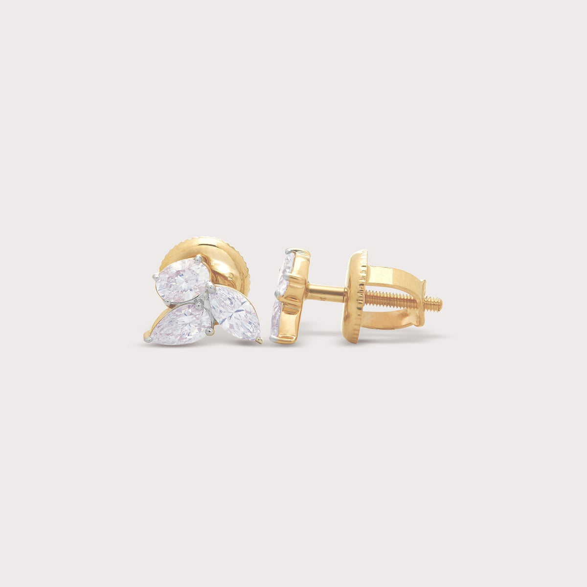 Willow Diamond Studs