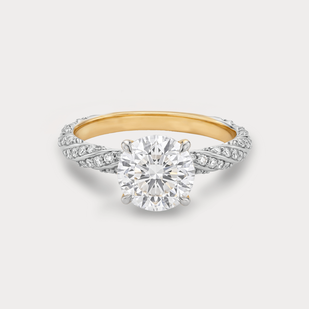 Rowan Solitaire Diamond Ring
