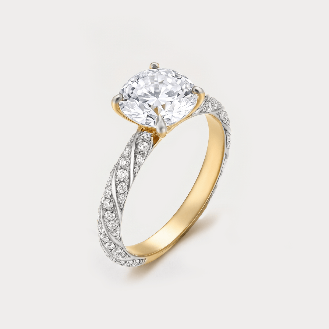 Rowan Solitaire Diamond Ring