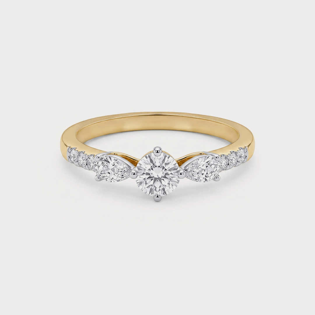 Glimmer Diamond Ring