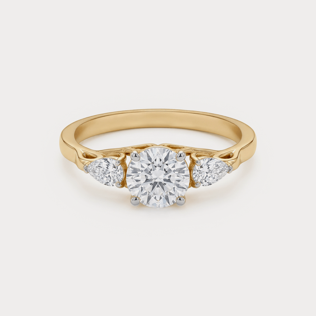 Shimmer Diamond Ring