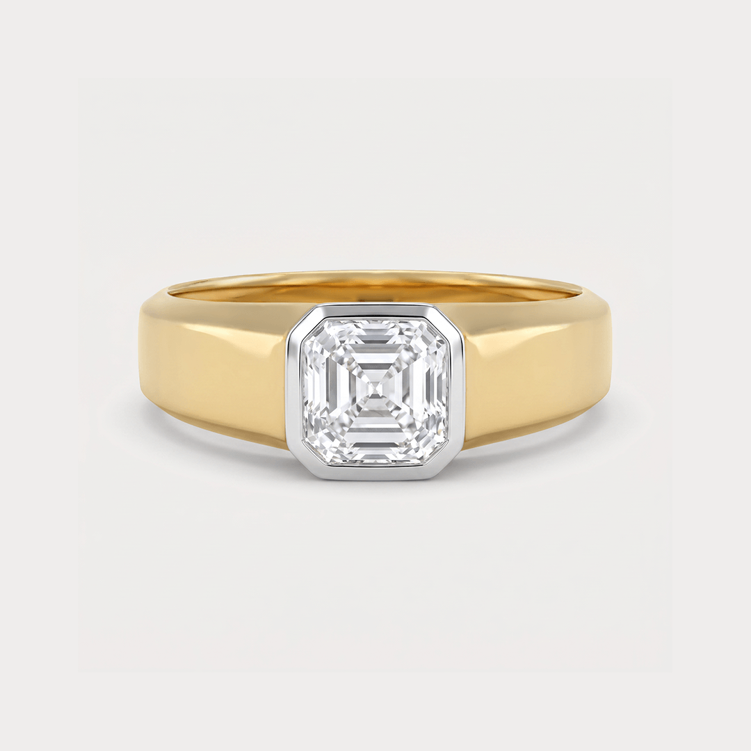 Raconteur Solitaire Diamond Men's Ring