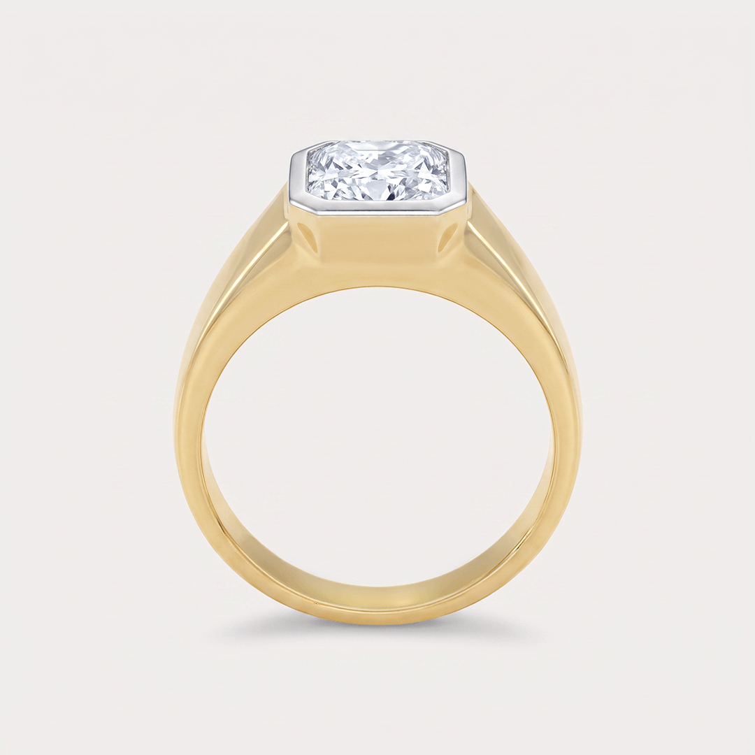 Raconteur Solitaire Diamond Men's Ring