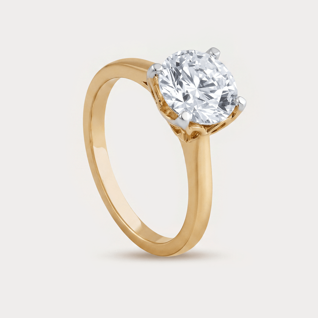 Treasured Solitaire Diamond Ring