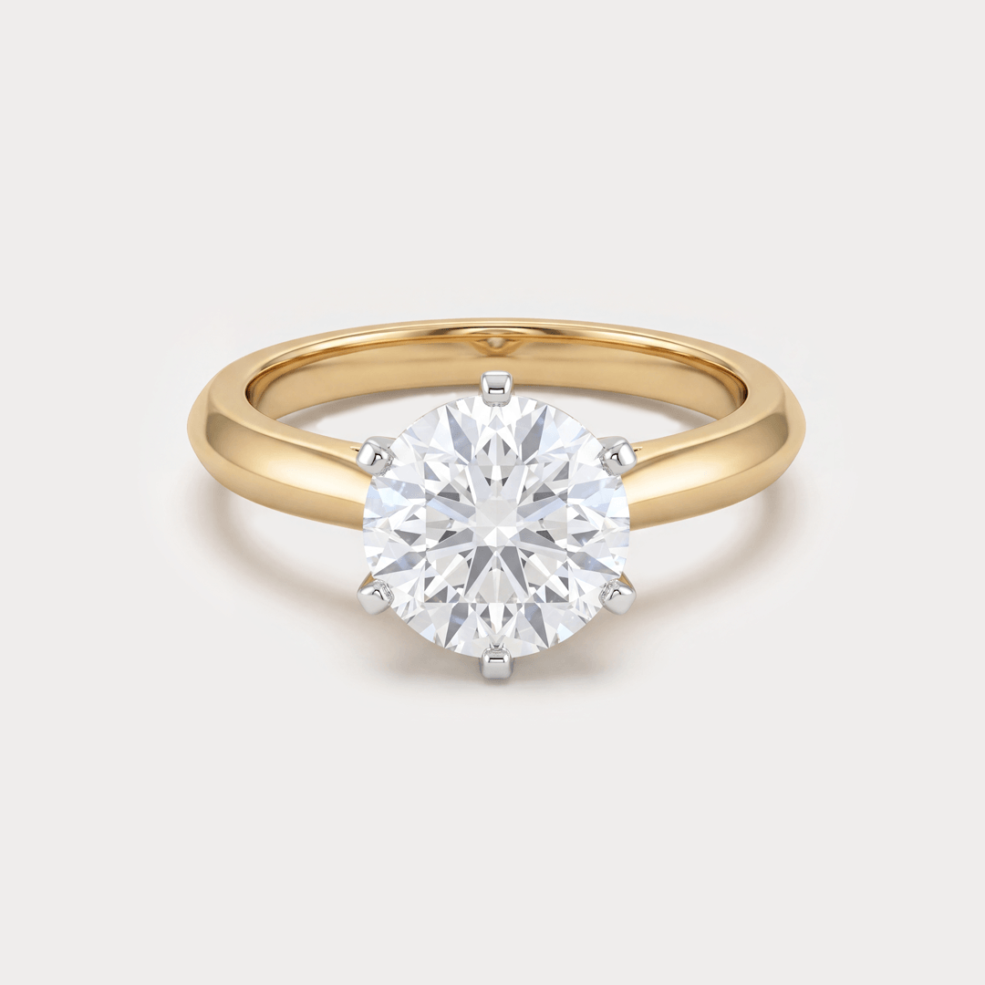 Tenerezza Solitaire Diamond Ring