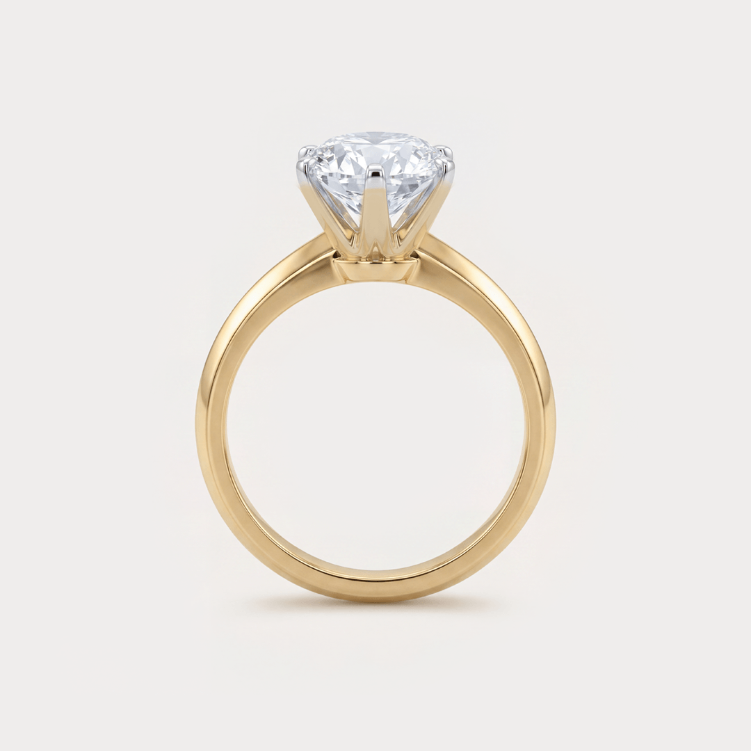 Tenerezza Solitaire Diamond Ring