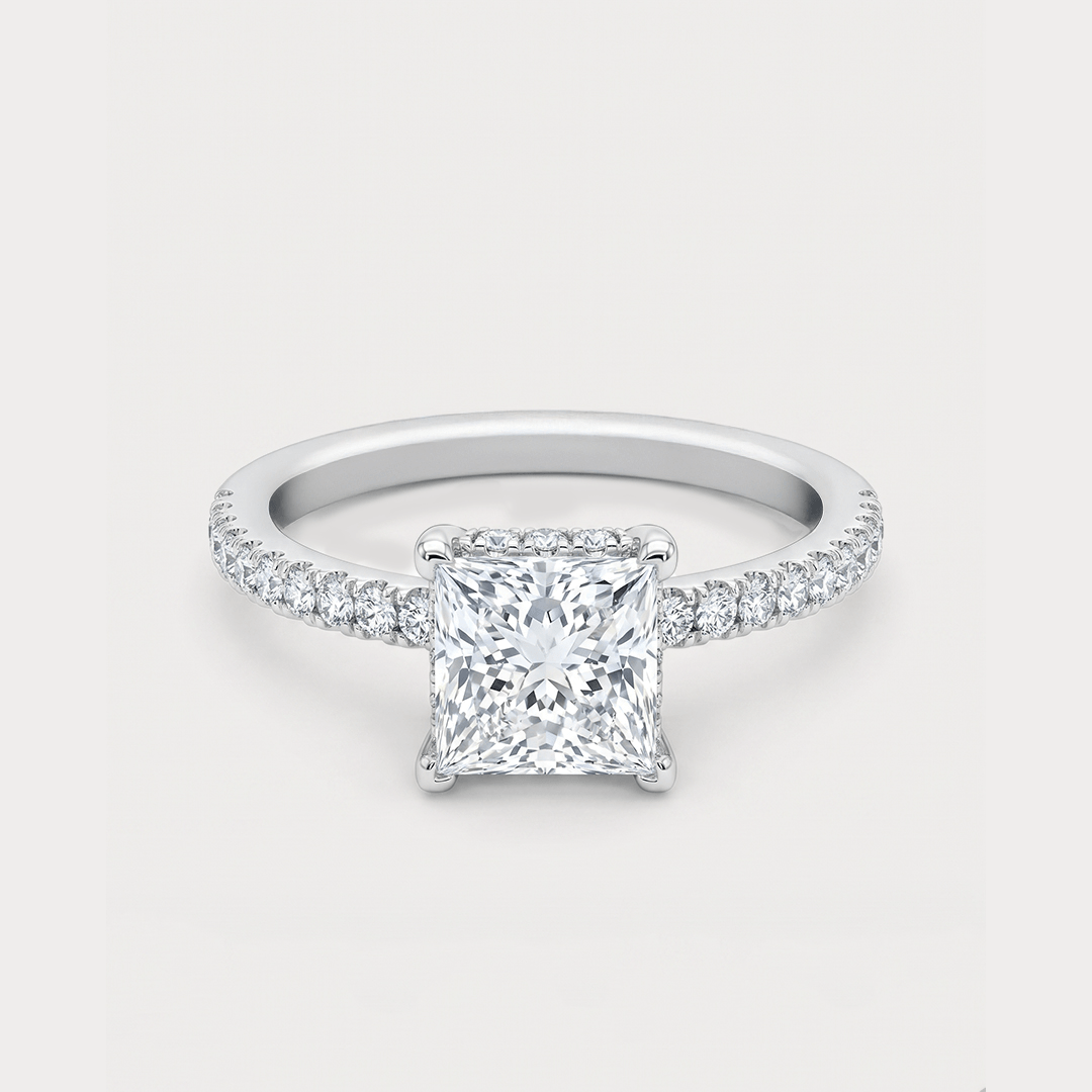 Abide Diamond Ring