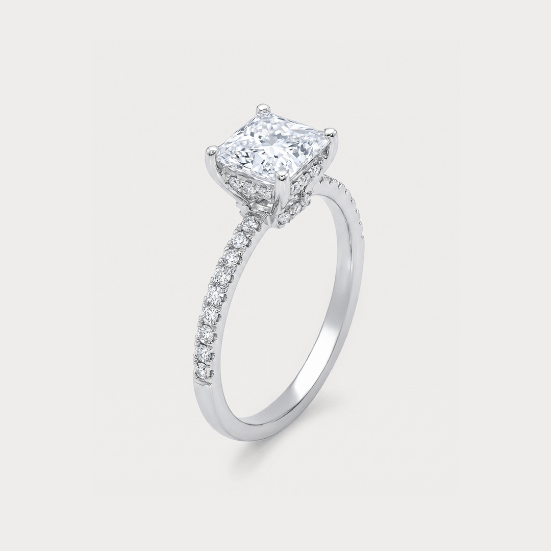 Abide Diamond Ring