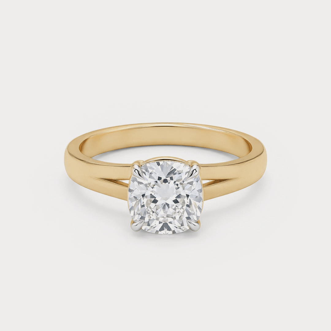Steadfast Diamond Ring