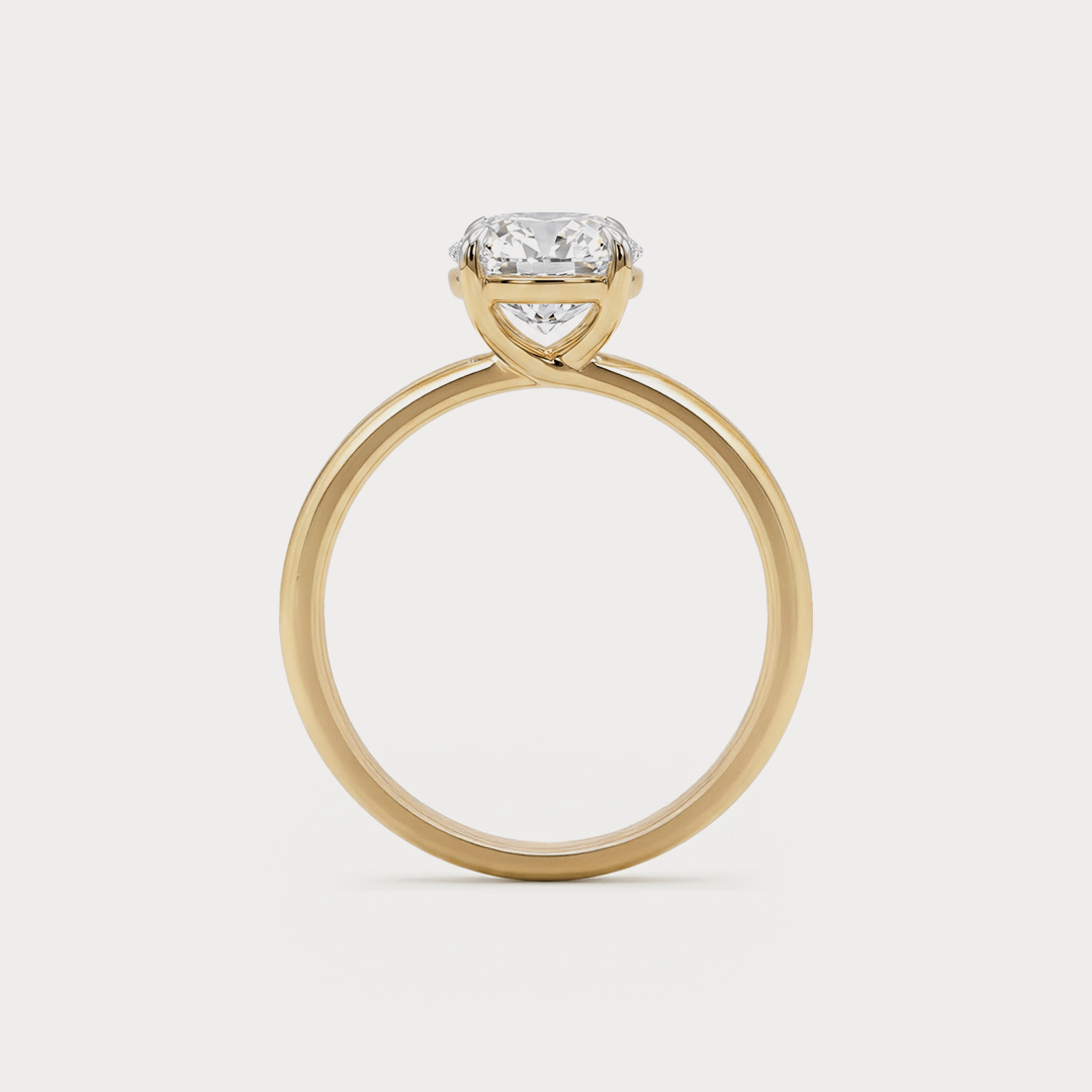 Steadfast Diamond Ring