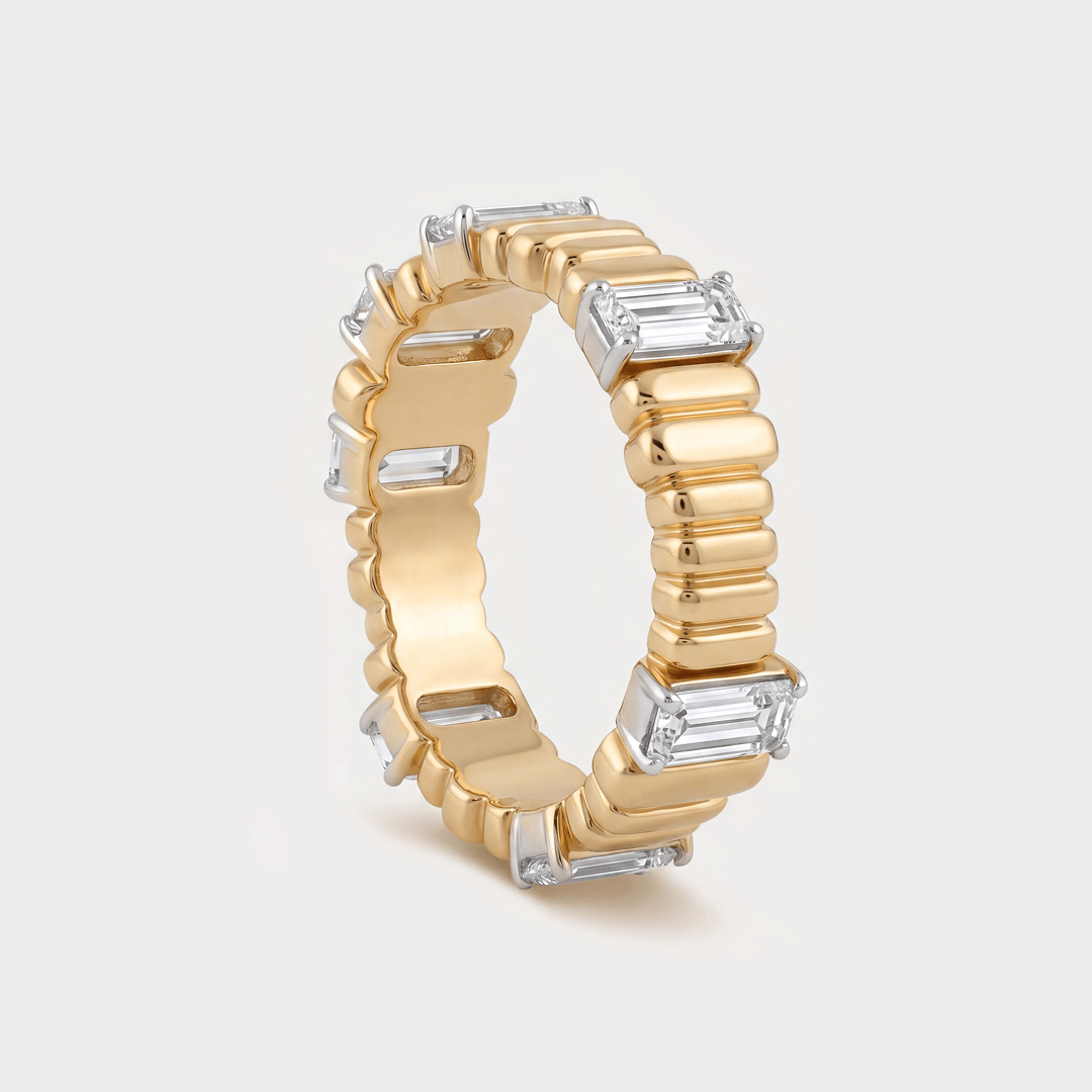 Echoes of Choice Bands Diamond Ring
