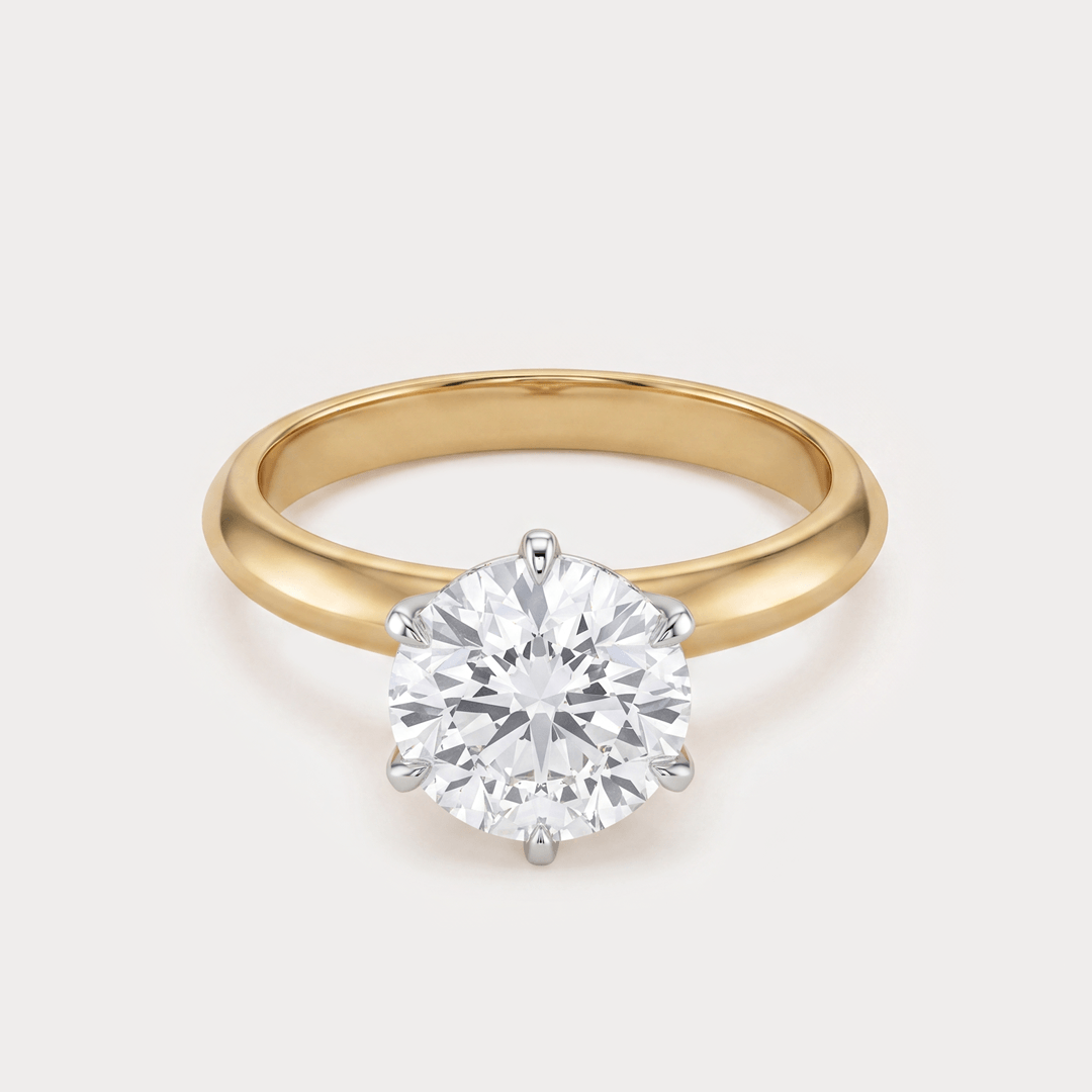 Beloved Solitaire Diamond Ring