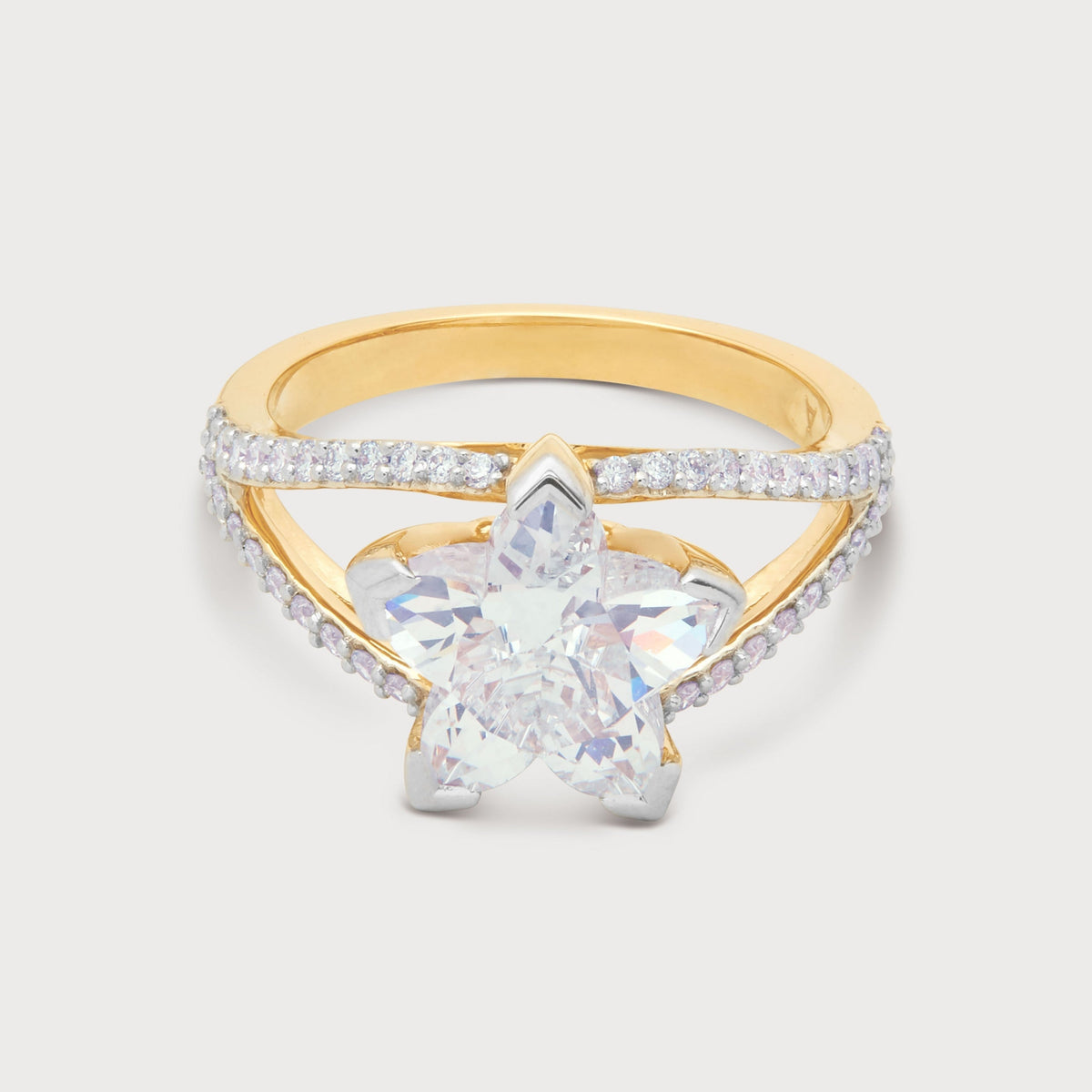 Orchid Éclat Diamond Ring