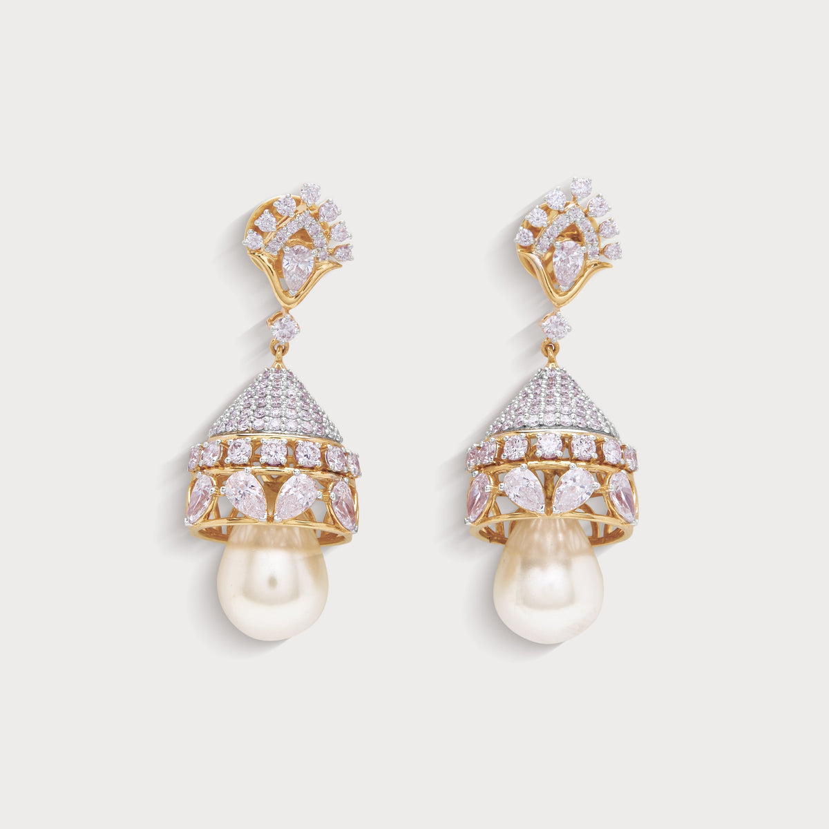 Chandini Diamond Jhumkas