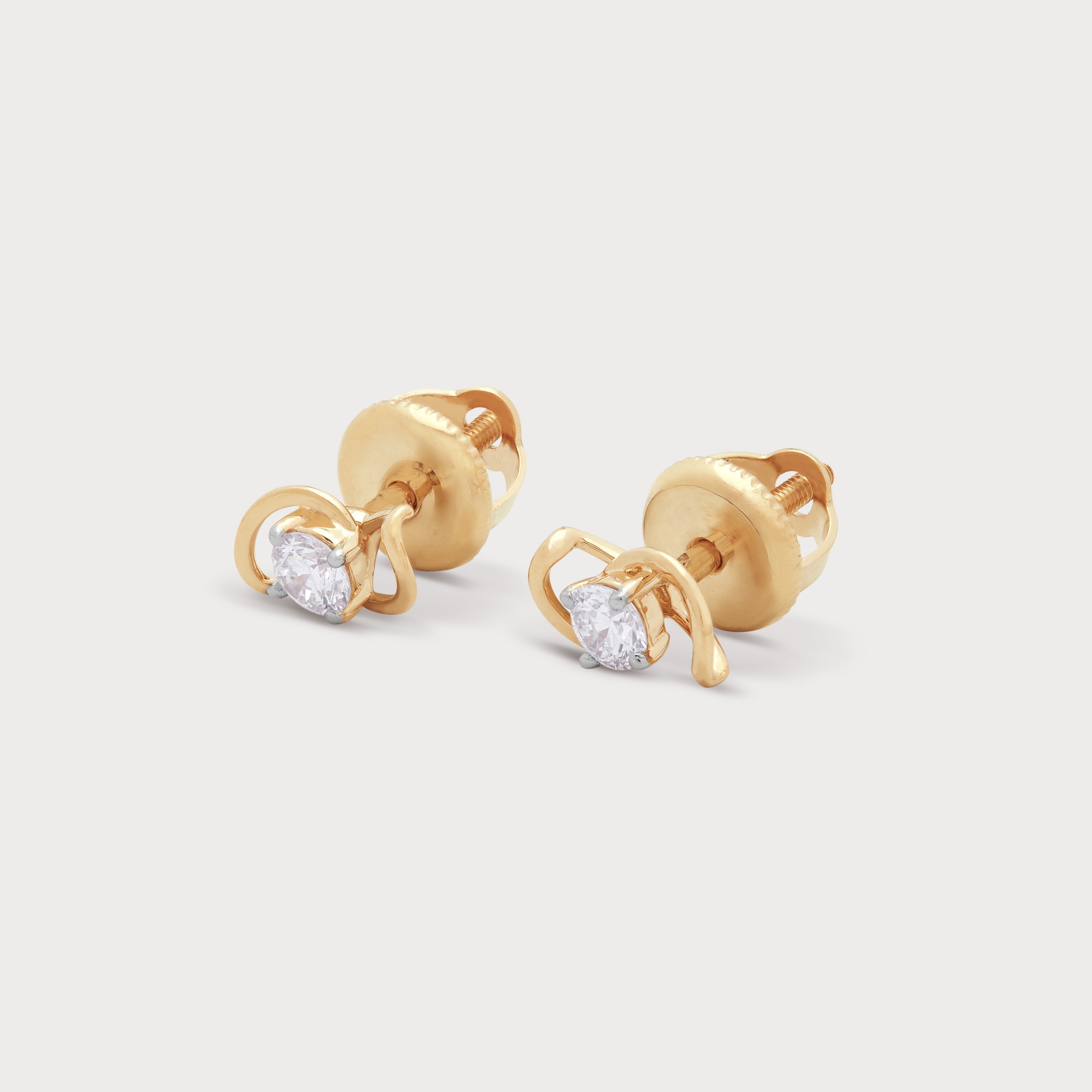 Creation Diamond Studs