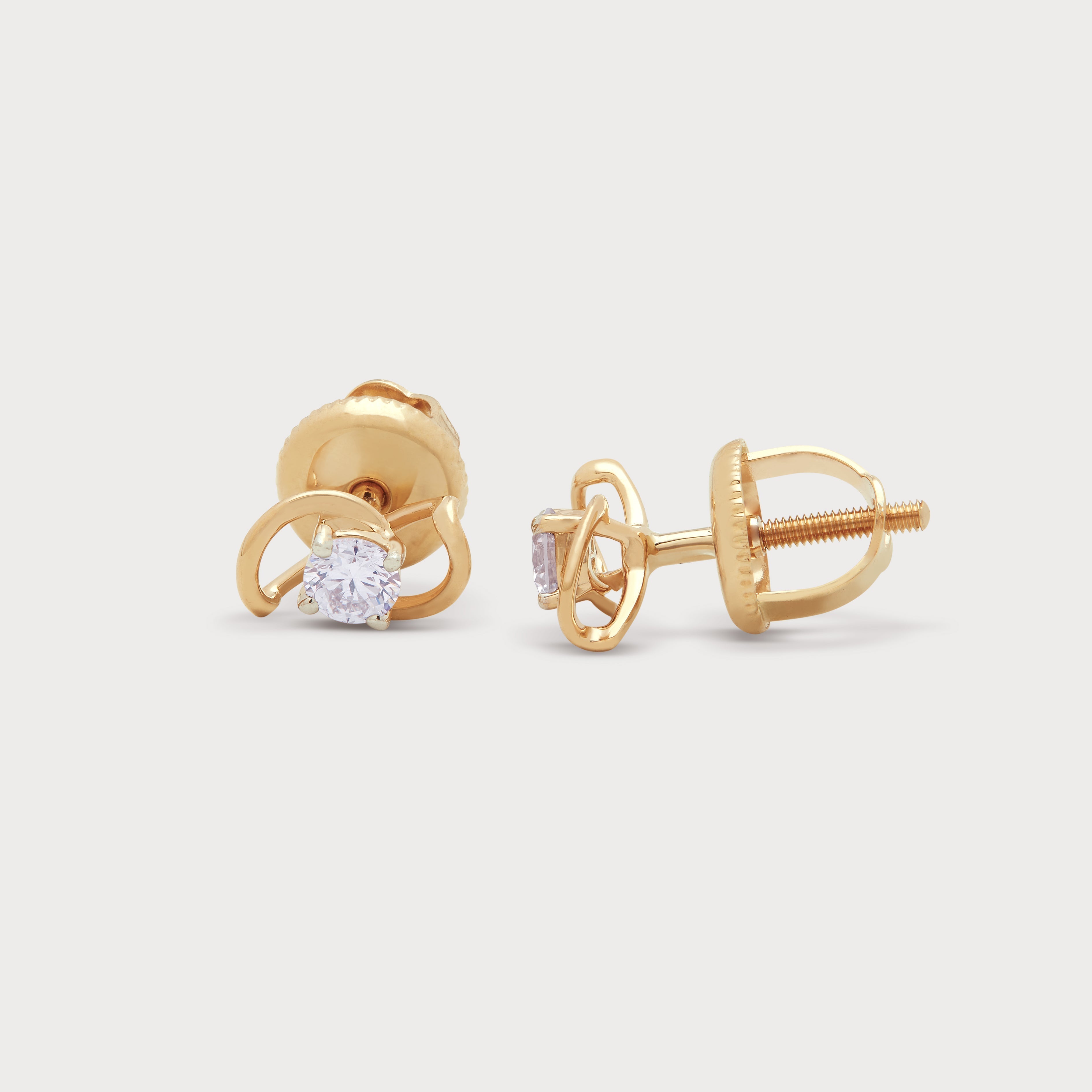 Creation Diamond Studs