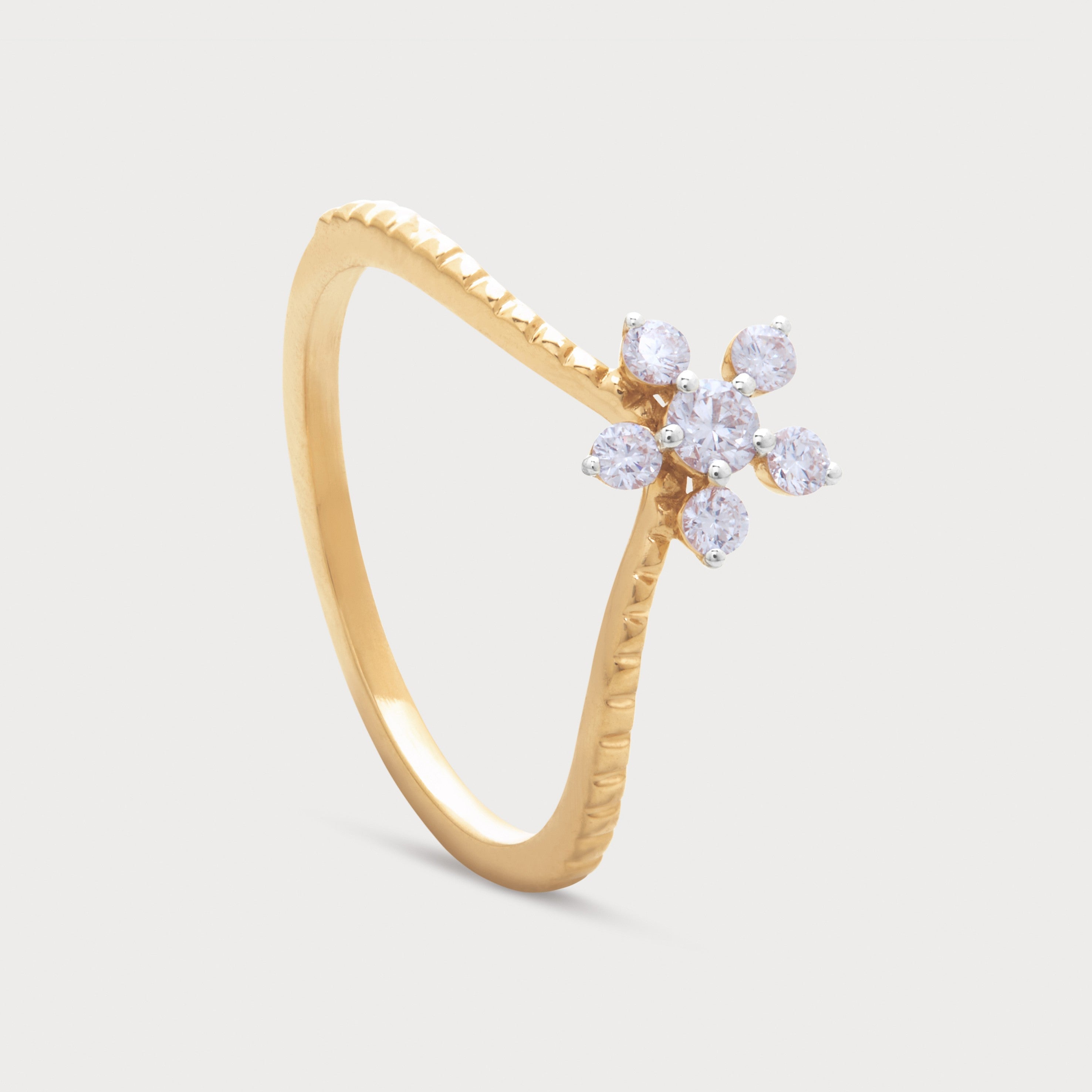 The Flora Bloom Ring