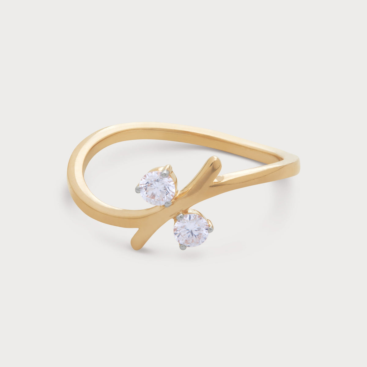 Peony Diamond Ring