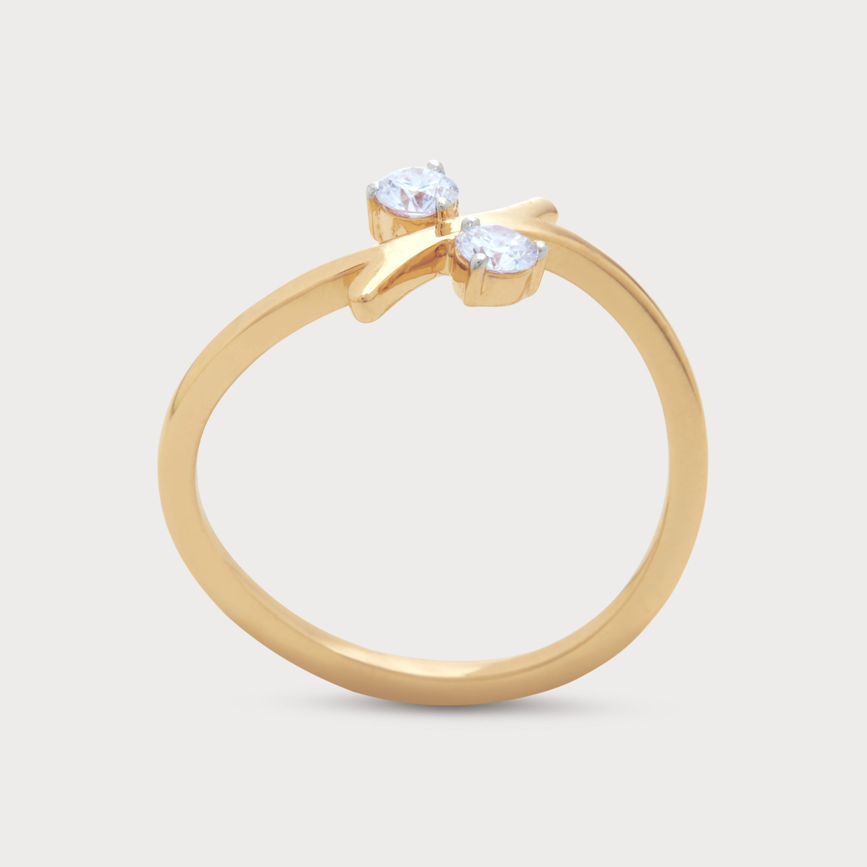 Peony Diamond Ring