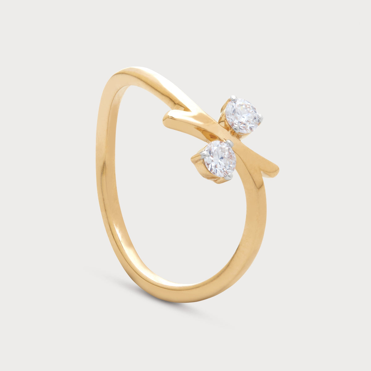 Peony Diamond Ring